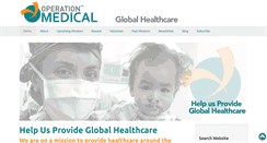 Desktop Screenshot of operationmedical.org